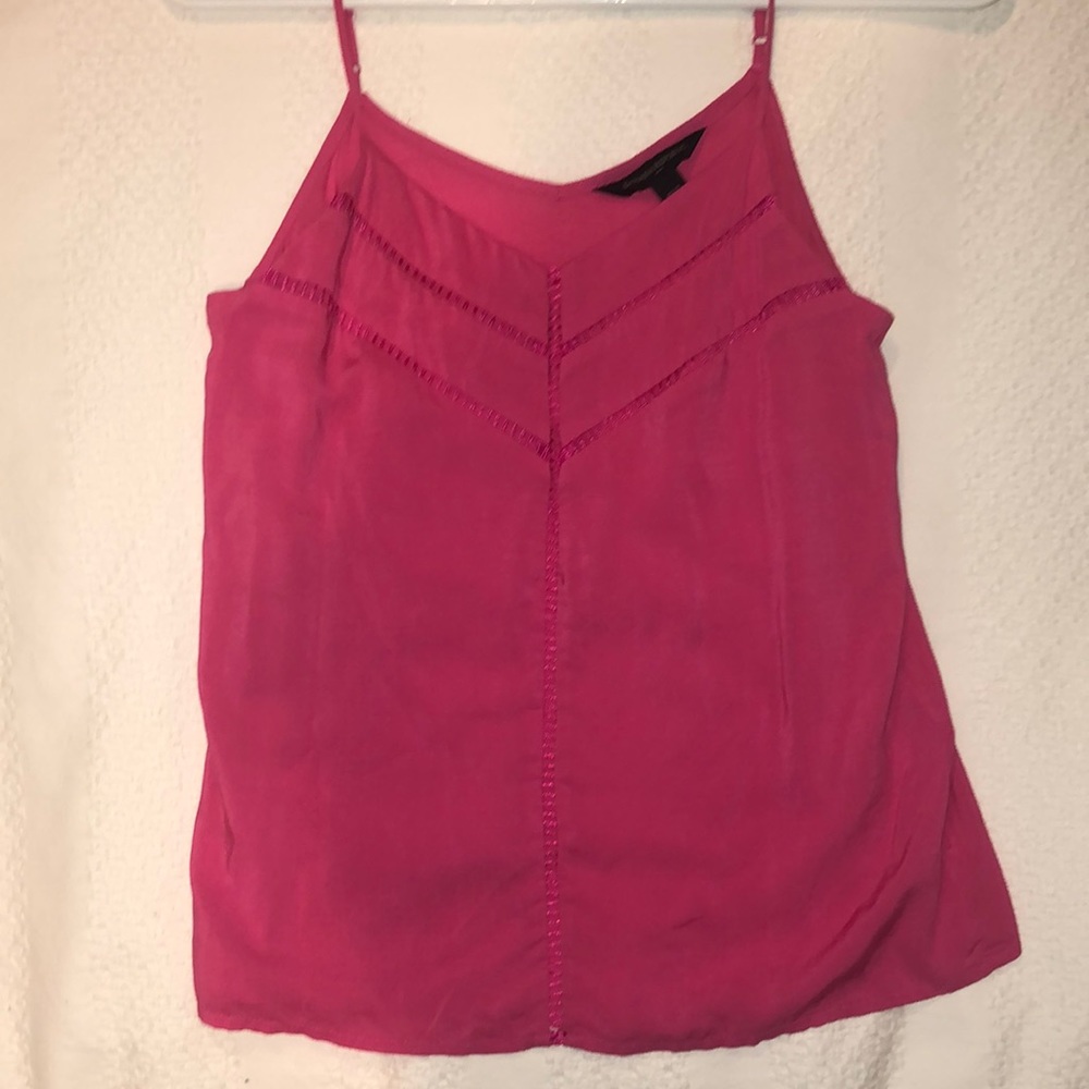 XXS Petite Banana Republic pink tank top